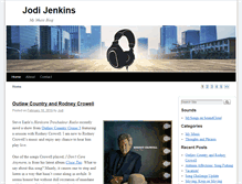 Tablet Screenshot of jodijenkins.com